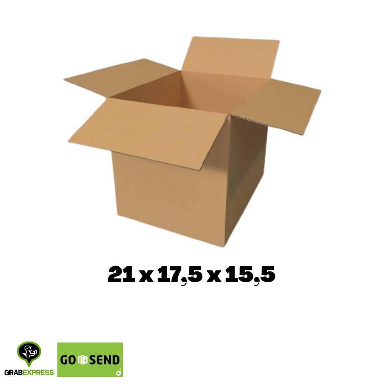 

Kardus Standar (21 x 17,5 x 15,5) Packaging Dus Box