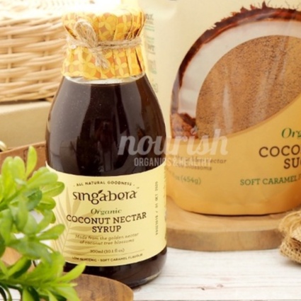 Singabera Organic Coconut Nectar Syrup Gula Kelapa Cair Organik 300ml