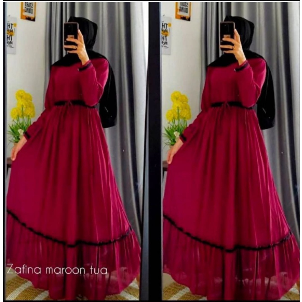 LANGSUNG KIRIM CERUTY READY SUPER JUMBO XXXL [ LD 130 BB 95- 120 KG]GAMIS CERUTY BEBYDOL RENDA /GAMIS REMPEL/ BUSUI