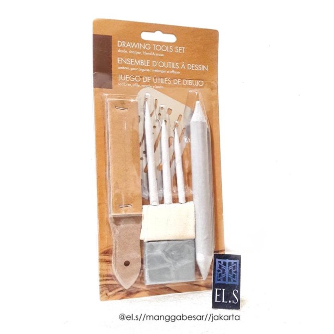 

[COD] Sketch Drawing Tool Set PROMO SPECIAL Kode 217