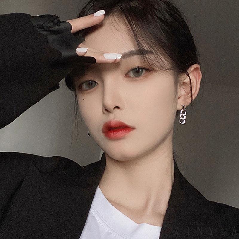 Anting Rantai Gaya Korea