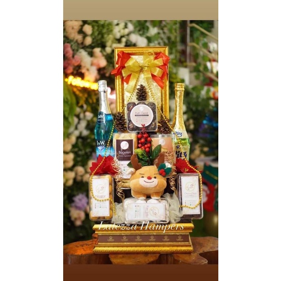 

PARCEL NATAL 008 - HAMPERS NATAL PARCEL MURAH CHRISTMAS PARCEL COOKIES BN51FV6C