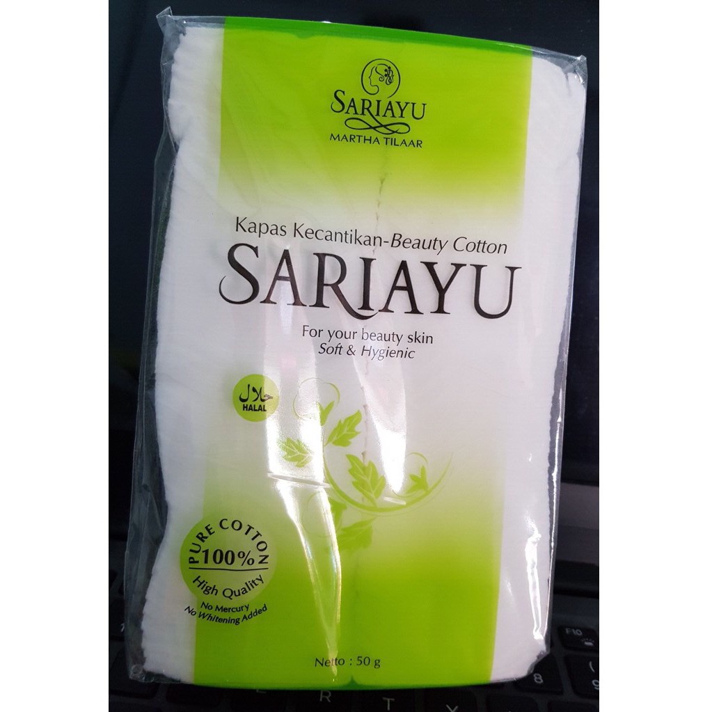 KAPAS WAJAH SARIAYU 35gr