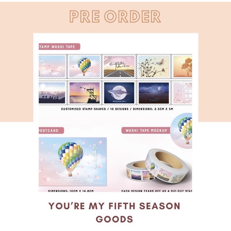 

You’re My Fifth season goods