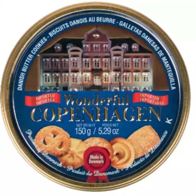 

jacobsens wonderful copenhagen butter cookies 150g denmark