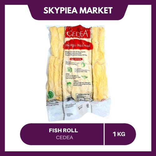 

Cedea Fish Roll 1 Kg - SKYPIEA MARKET