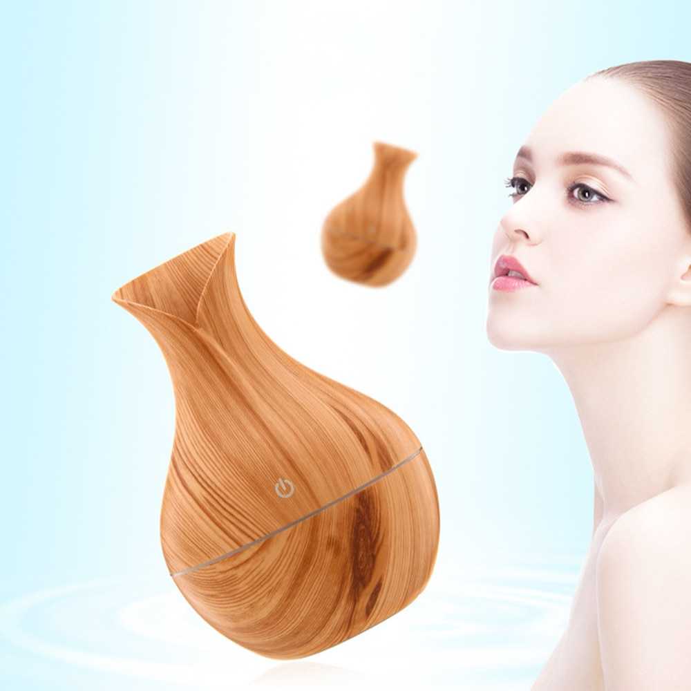 (BISA COD) RVOSTR  Air Humidifier Ultrasonic Aromatherapy 130ml - HUMI M137902