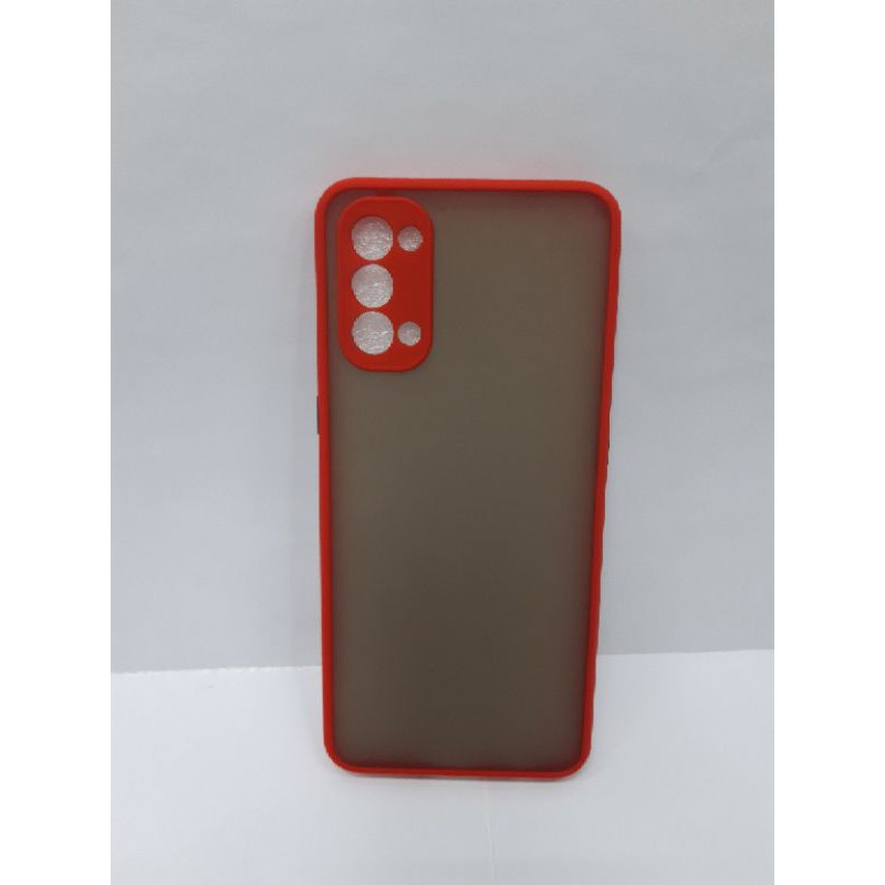 Silikon Case My Choice Reno 4G  Plus Pelindung Kamera