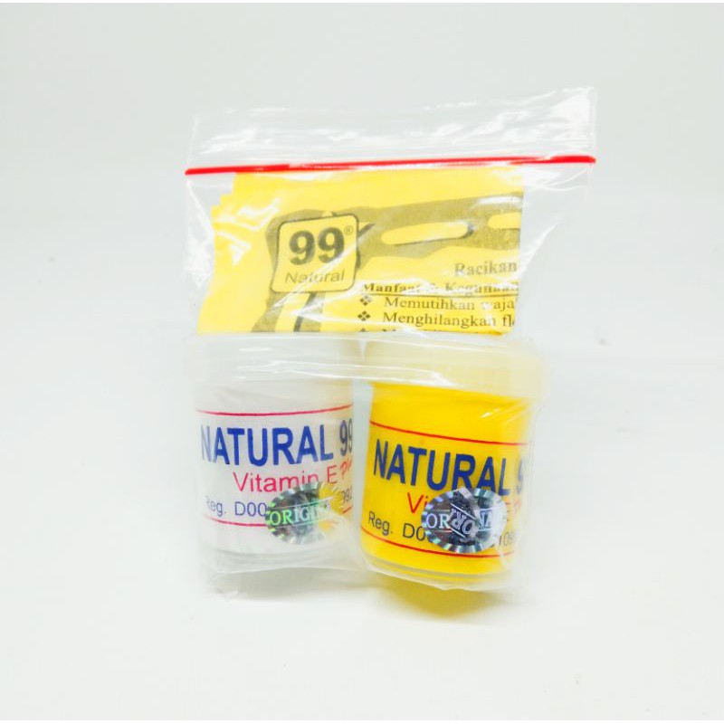 CREAM NATURAL99 SPESIAL ASLI