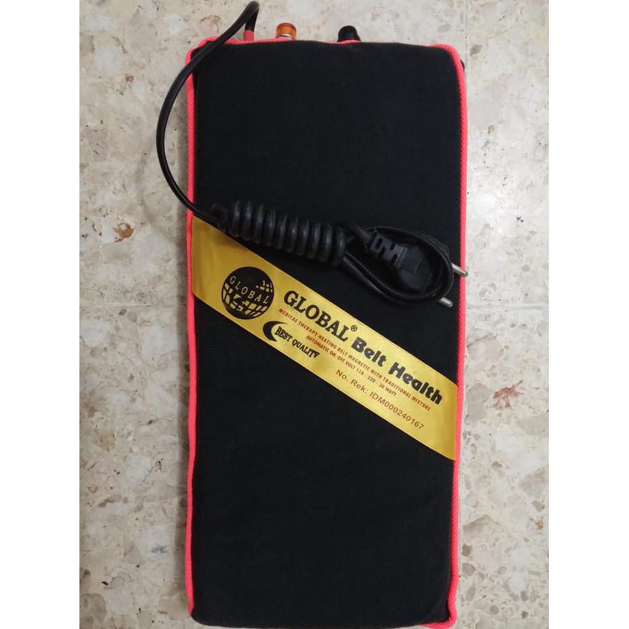BANTAL PANAS MERK GLOBAL BELT HEALTH