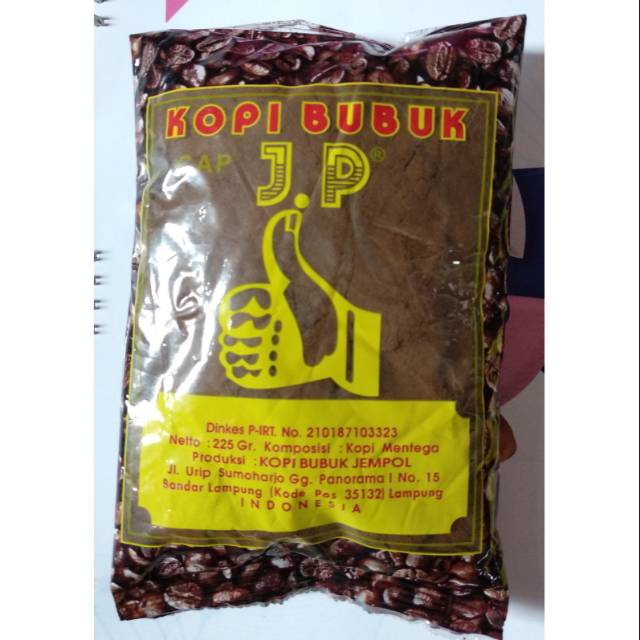 

Kopi jempol 225 gram asli lampung By TF