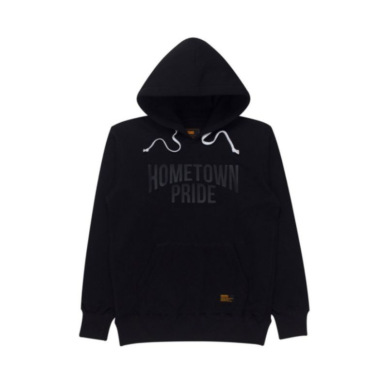 Screamous Hoodie HOMETOWN PRIDE BLACK BLACK