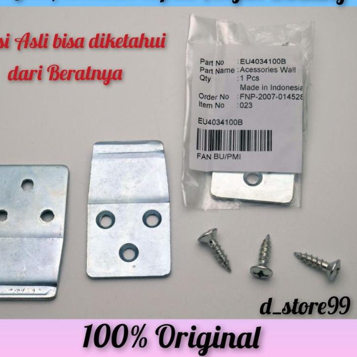 Sale sale... Besi Pengait atau Bracket Kipas Angin Dinding Panasonic dan Kdk