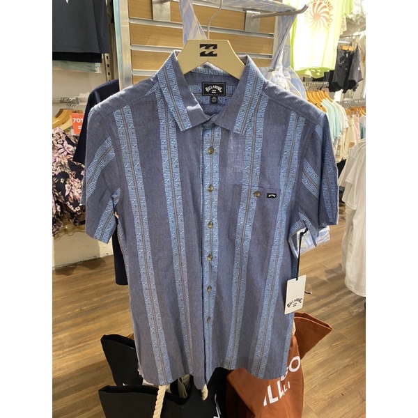 kemeja Billabong sundays jacquard