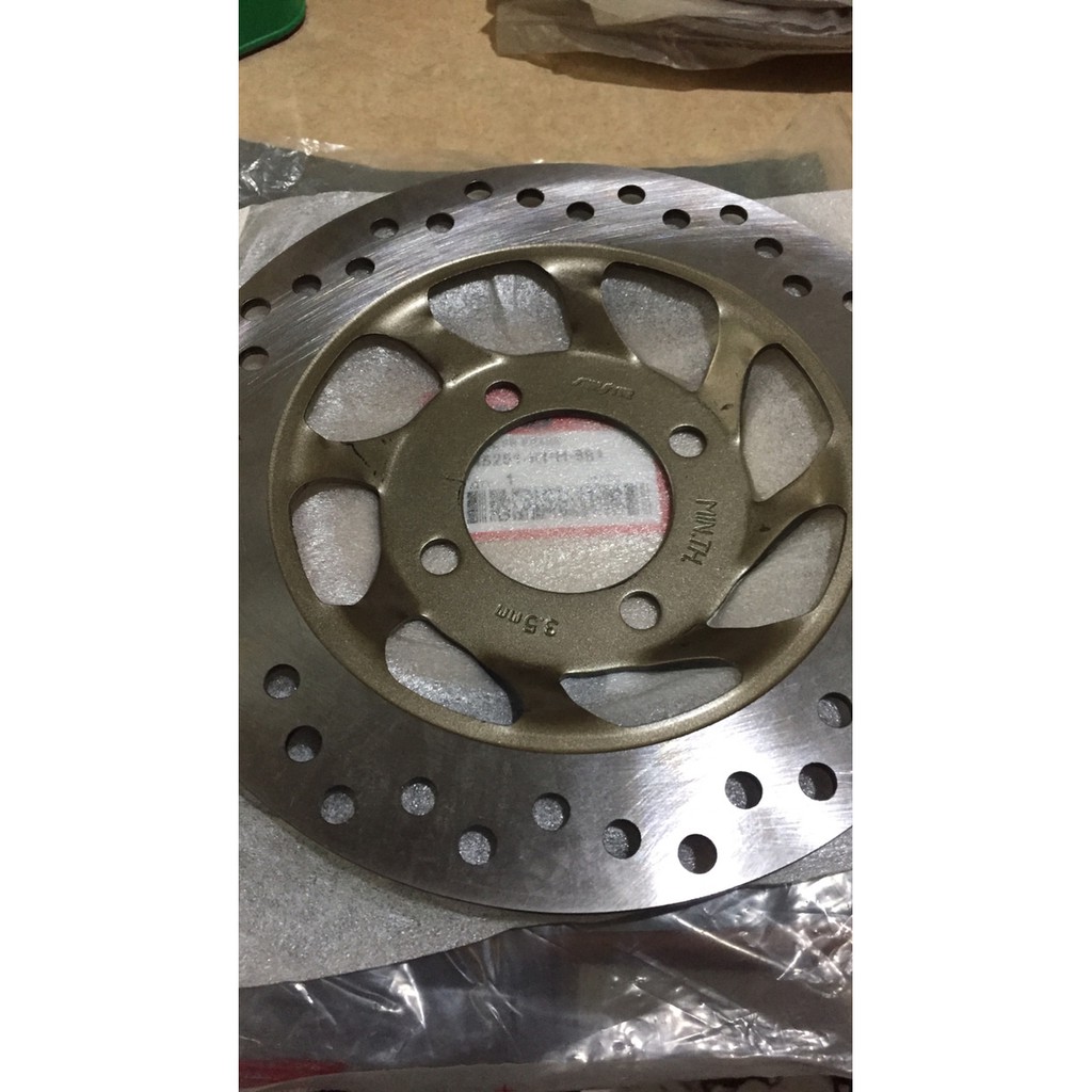 PIRINGAN DISK CAKRAM DEPAN HONDA KHARISMA / SUPRA FIT NEW / REVO ORI