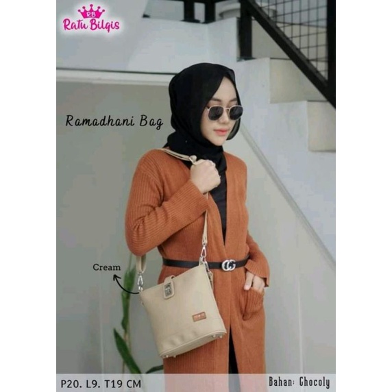 Ramadhani bag //Tas wanita //Tas tenteng// Tas selempag/ Tas