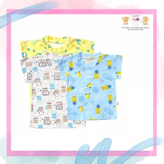  Kaos  Oblong  Singlet Bayi  Libby  Motif Mix Cat Dog 