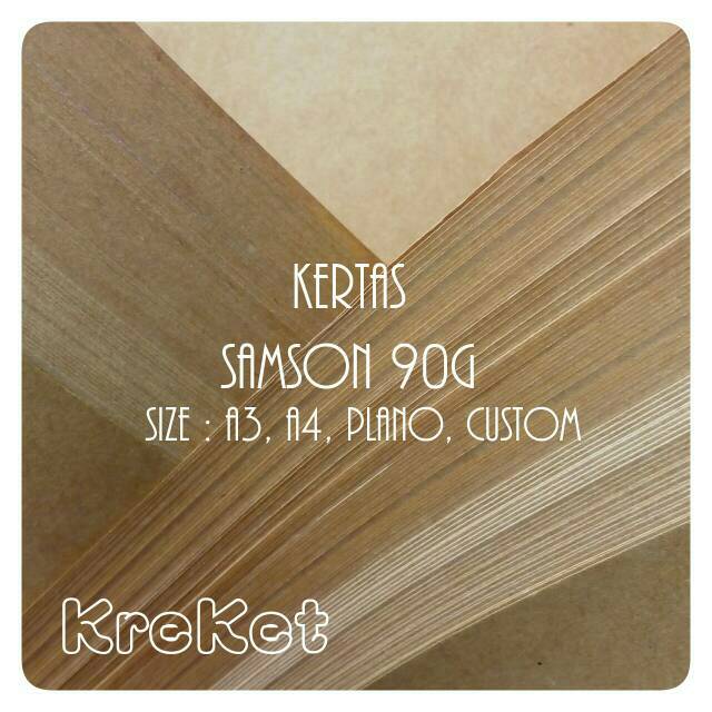 Kertas Samson Plano 90g