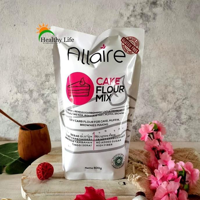 

Ketobetic Cake Flour 500Gr