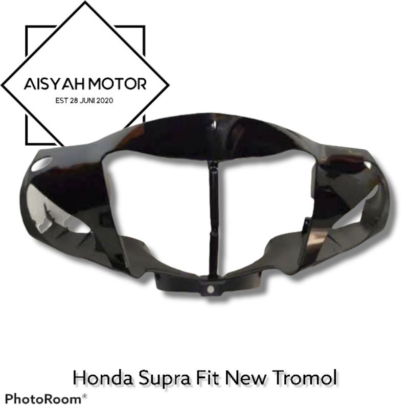 Bodi Halus Honda Supra Fit New Tromol Warna Hitam