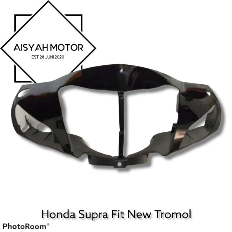 Batok Depan Honda Supra Fit New Tromol Warna Hitam