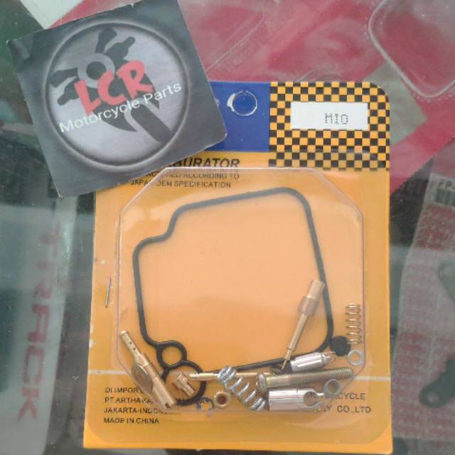 Repair Kit Karbulator Yamaha Mio Sporty/Mio Soul Karbu Ukuran Standar Komplit Jeroan Karbulator 1Set