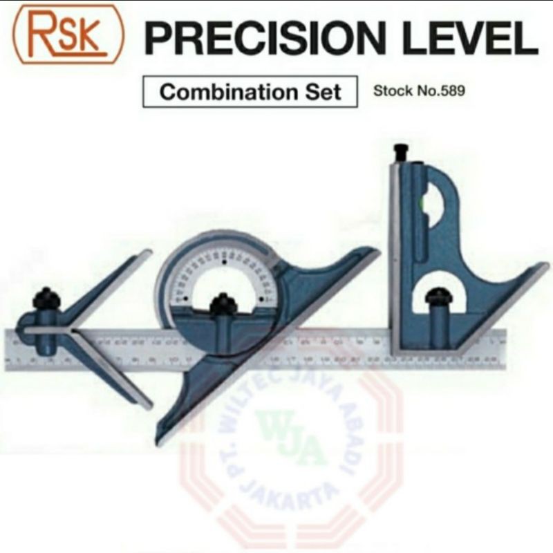 Combination Set 300mm / 12" (589-300) RSK Japan