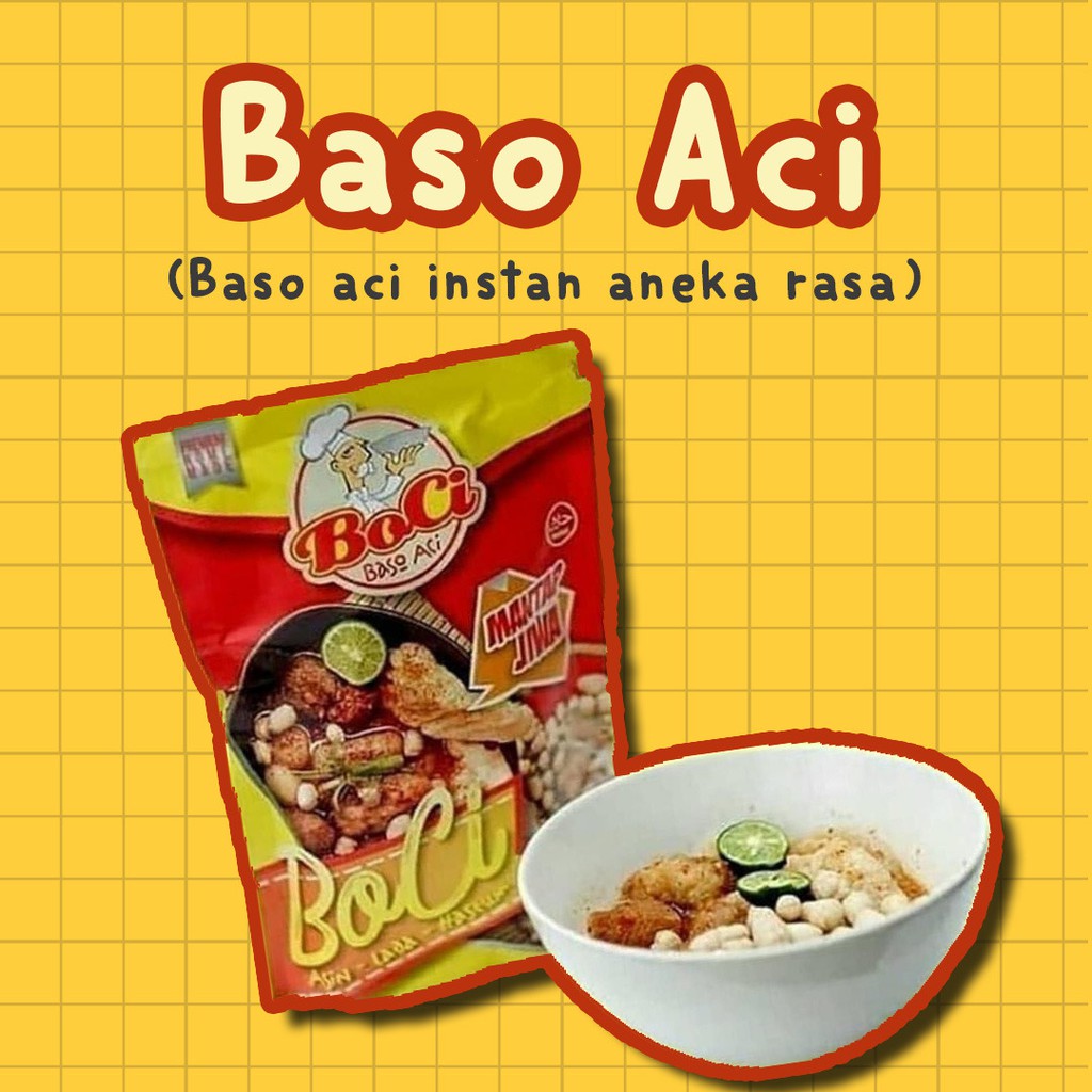 

BOCI Baso Aci (by Snack Mulu)