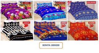 Bonita Sprei  king 180x200 motif  dewasa Shopee Indonesia