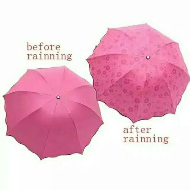 Payung Lipat 4 Ajaib / Magic / 3d Merk Osaka Osk-302