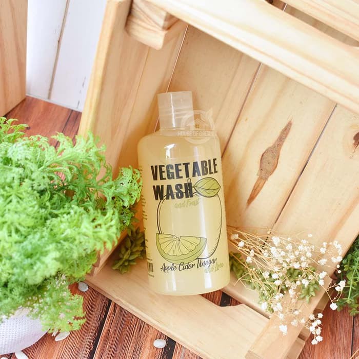 

Verdure Fruit & Vegetable Wash with Apple Cider Vinegar n Lime 500 ML