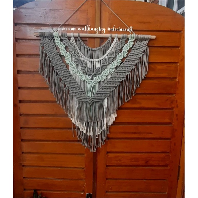 Hiasan Dinding Macrame,Hiasan Dinding,Macrame wall Hanging