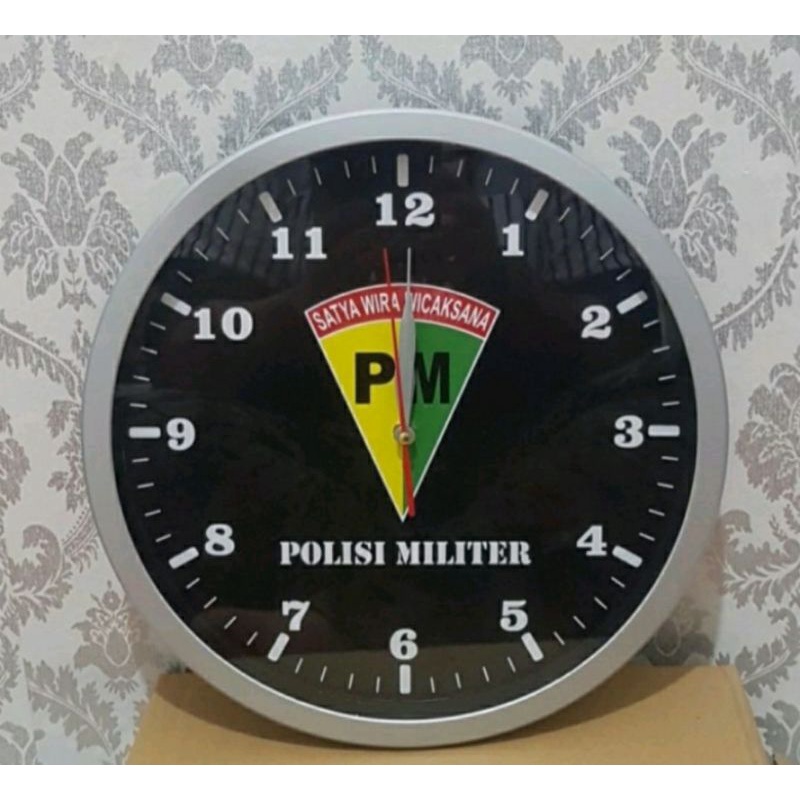 JAM DINDING PM (POLISI MILITER)