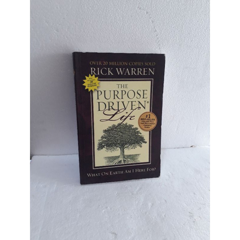 THE PURPOSE DRIVEN LIFE , OLEH RICK WARREN