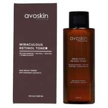 AVOSKIN MIRACULOUS RETINOL TONER 100ML