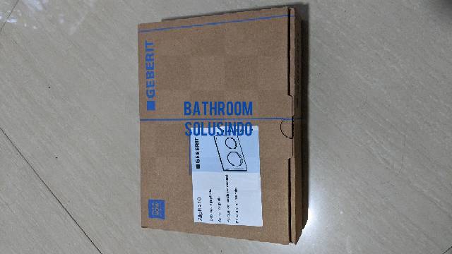 RB Tombol Flush Closet Duduk TOTO Tanam Tembok Geberit 115.040.46.1 Untuk CW824NPJ dan CW822NJ