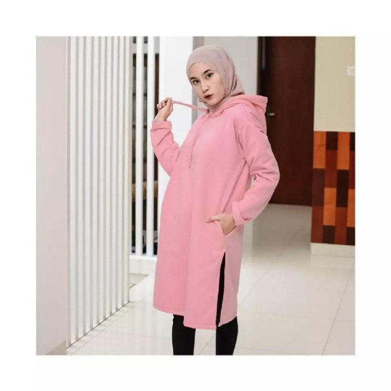 RAHMI LONG SWEATER II SWEATER LOONG BLAZER WANITA#RL