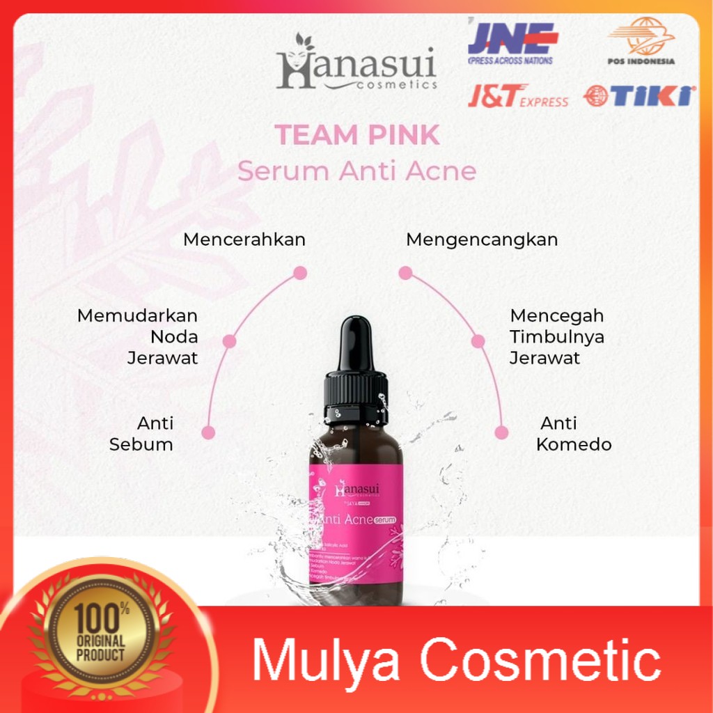 [COD] SERUM HANASUI [GOLD / ANTI ACNE / VIT C / VIT C+COLLAGEN] [SERUM WAJAH]