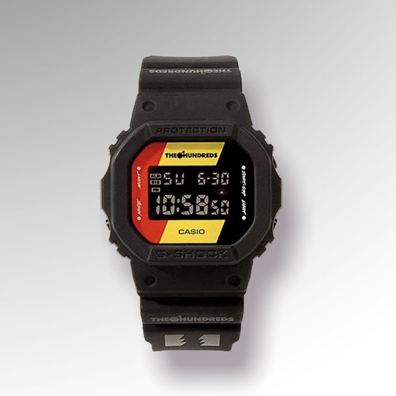 (Second) Jam Tangan G-Shock x The Hundreds DW5600 HDR Original