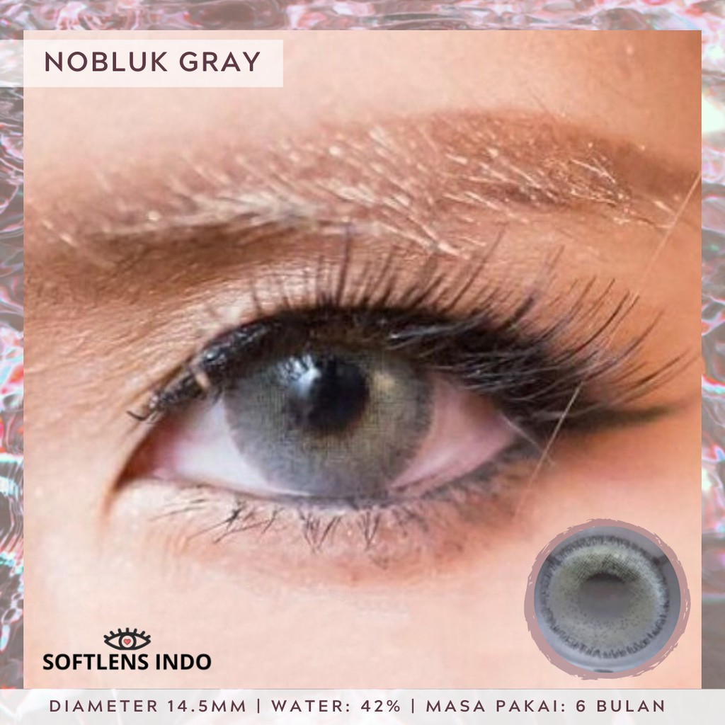 Softlens Dreamcolor1 nobluk gray/ abu