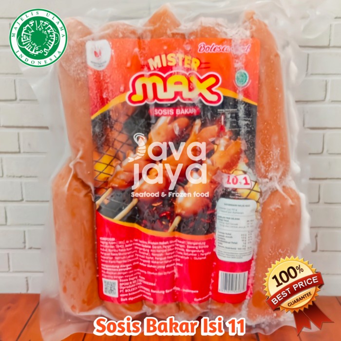 

Sosis Bakar Daging Ayam Mister Max Original