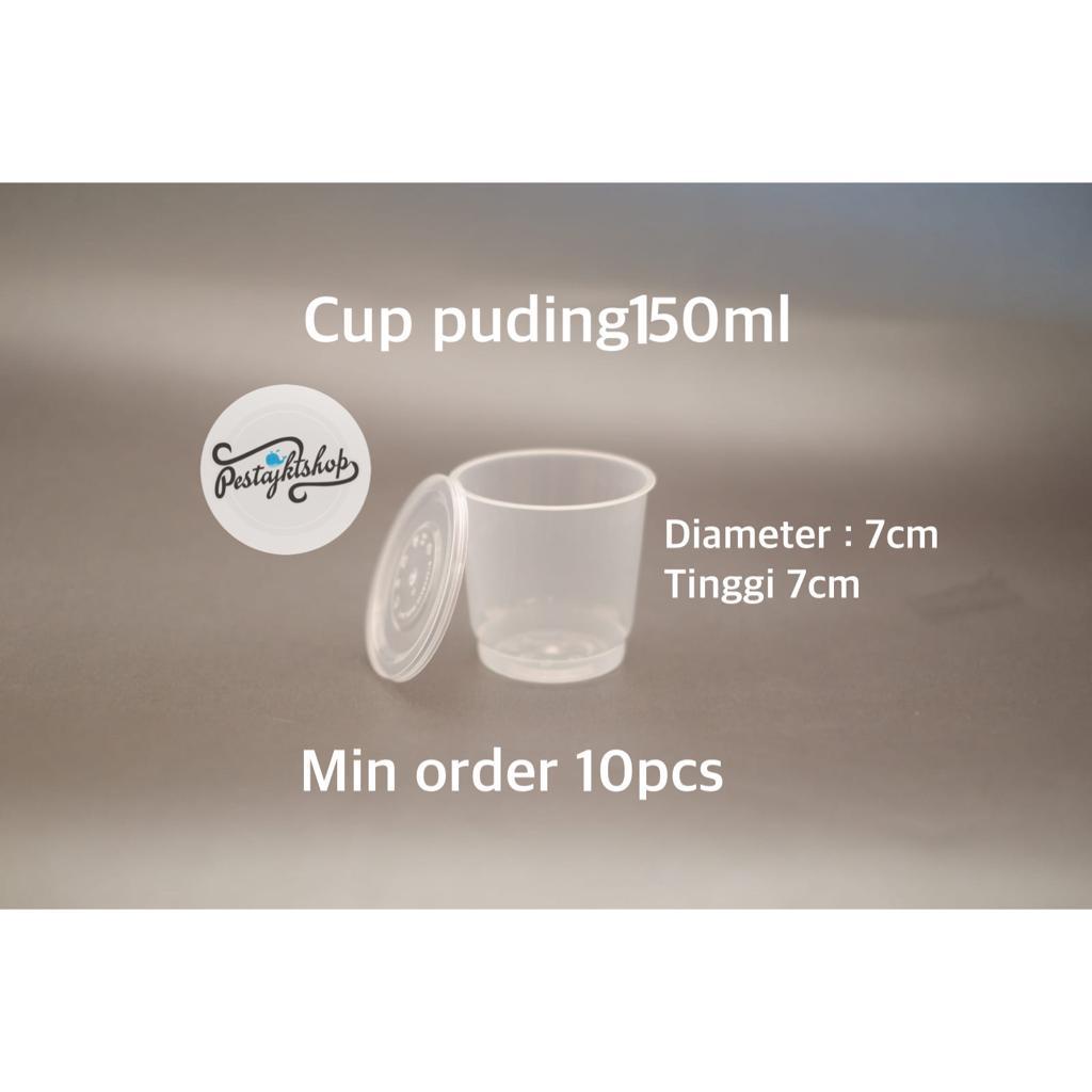 Jual Thinwall Cup Puding 150ml Shopee Indonesia 8456