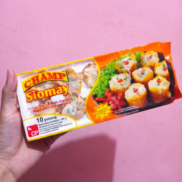 

Champ Siomay Ayam Ikan Isi 10 180gr