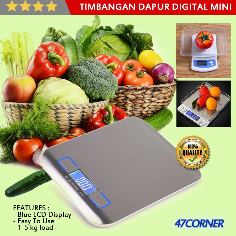 TIMBANGAN DAPUR DIGITAL  TIMBANGAN KUE DIGITAL  TIMBANGAN BAHAN MAKANAN  TIMBANGAN DIGITAL GRAM TIMB