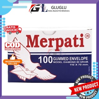 

Amplop Kondangan Merpati 100 pcs