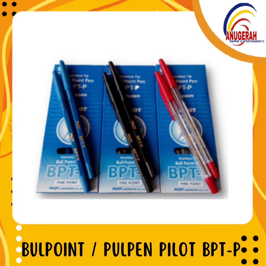 

BOLPOINT / PULPEN PILOT BPT-P (LSN)