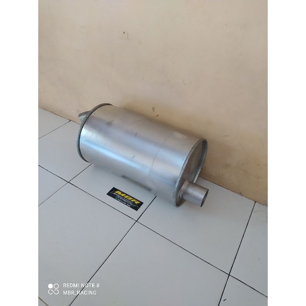 KNALPOT STANDAR DYNA DUTRO