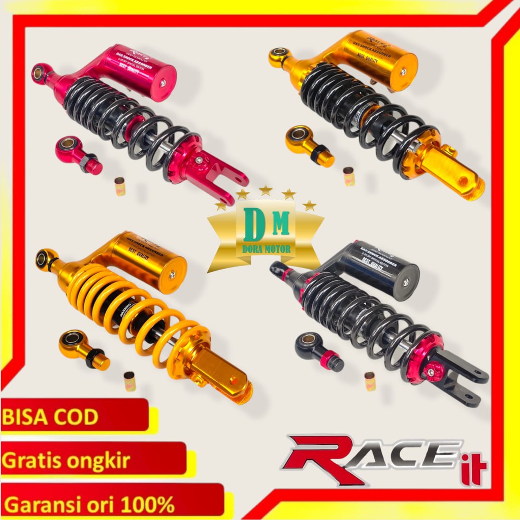 SHOCK TABUNG ATAS BEAT VARIO SCOOPY MIO XEON FINO VARIASI