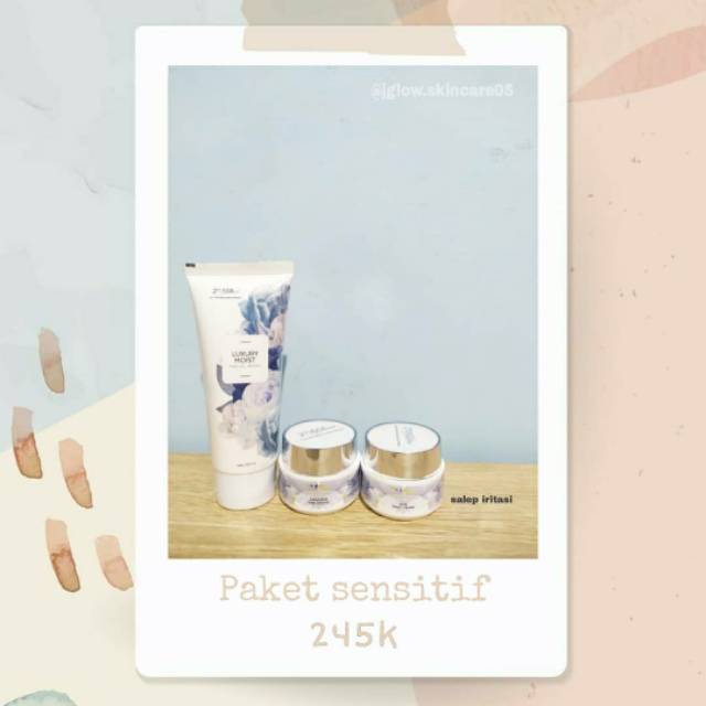 Jglow paket sensitif