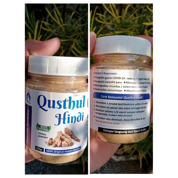 Qusthul Hindi , asli 100%
